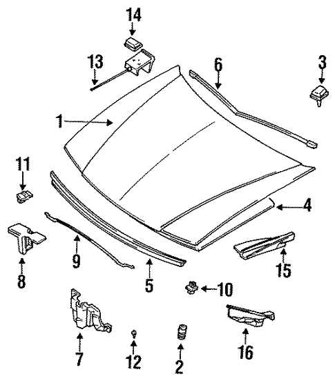 subaru legacy parts diagram