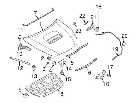 subaru outback parts diagram