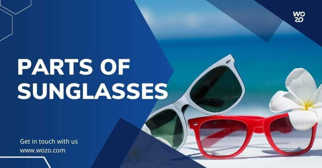 sunglasses parts diagram