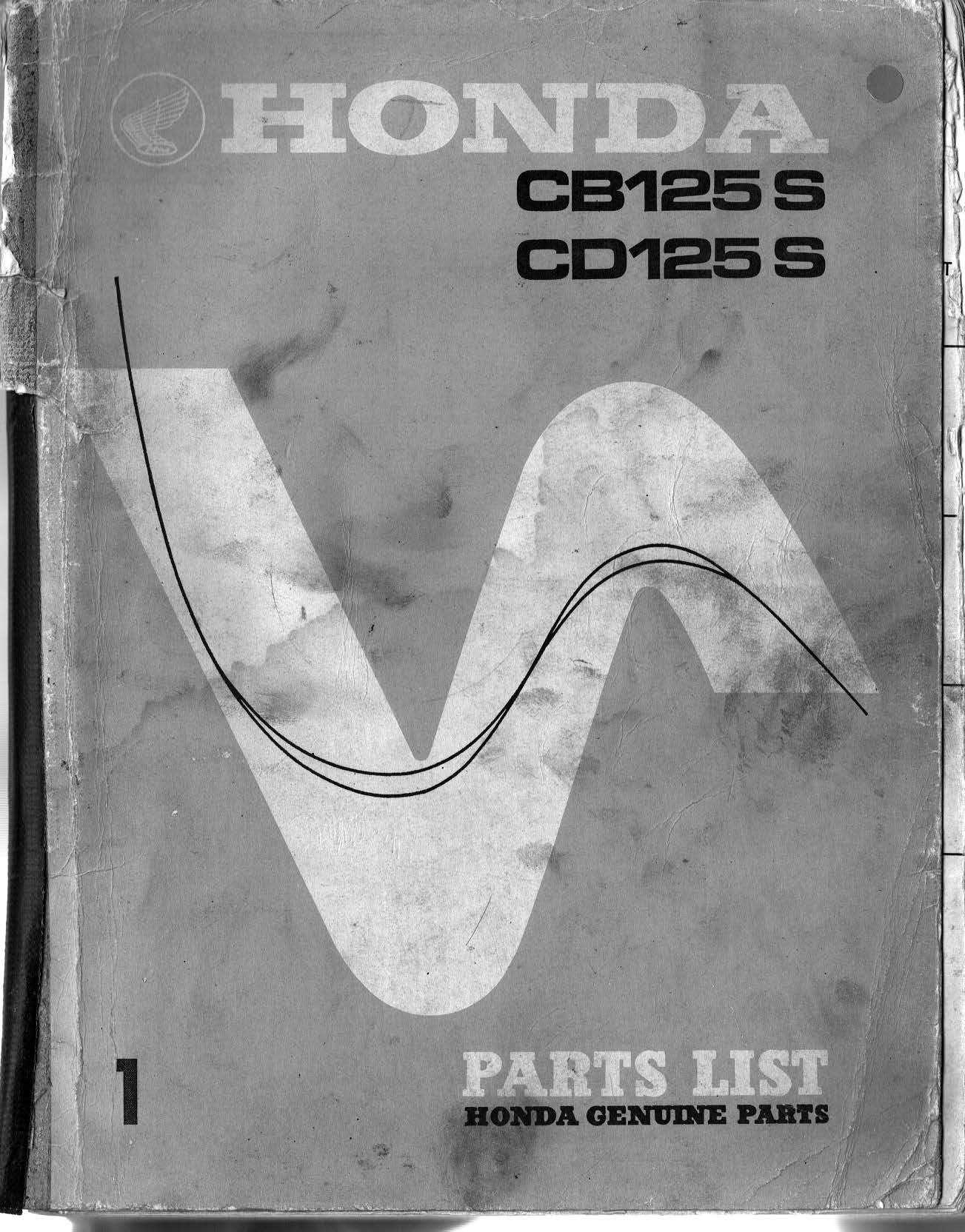 1972 honda ct90 parts diagram