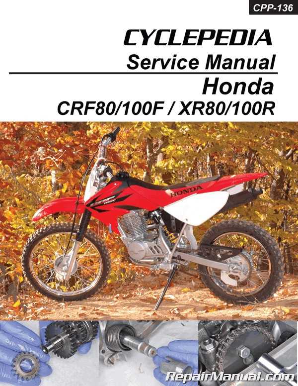 2003 honda xr100r parts diagram