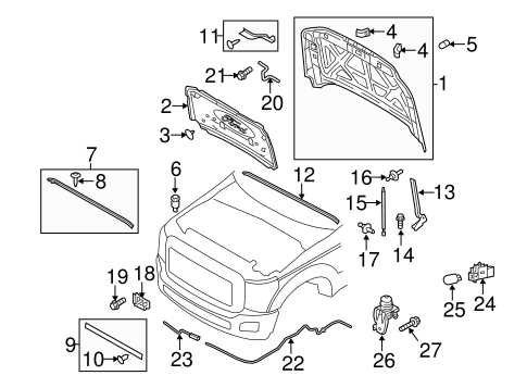 2014 ford f350 front end parts diagram