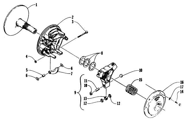 abu garcia reel parts diagram