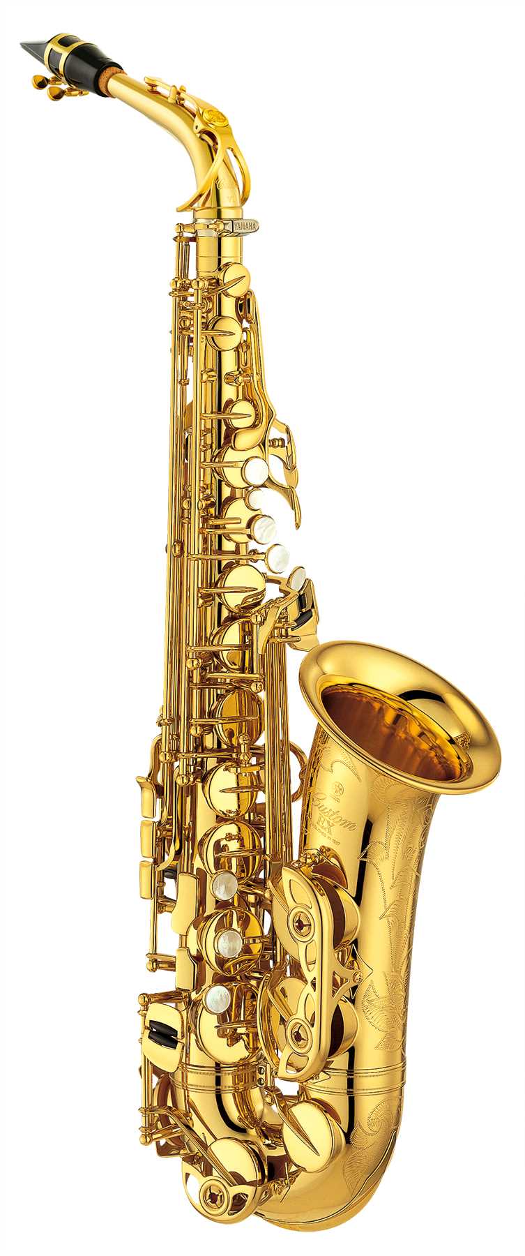 tenor saxophone parts diagram