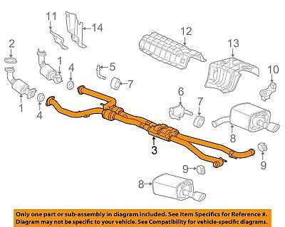 muffler diagram parts