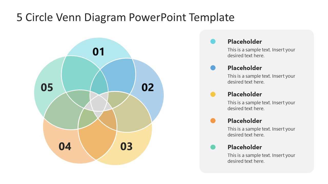 5 part venn diagram