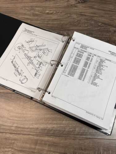 ford 1320 parts diagram