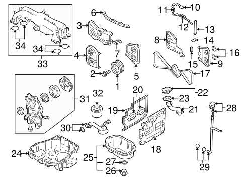 subaru legacy parts diagram