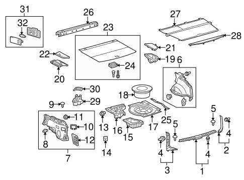 2013 lexus rx 350 parts diagram
