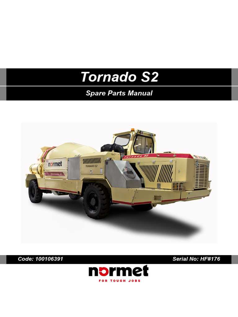 tornado parts diagram