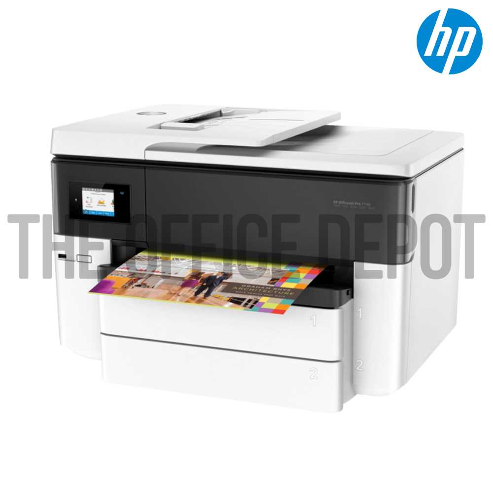 hp officejet pro 7740 parts diagram