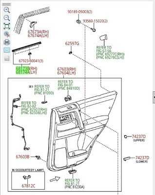 toyota parts diagram 4runner