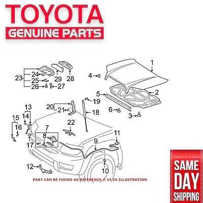 toyota parts diagram 4runner