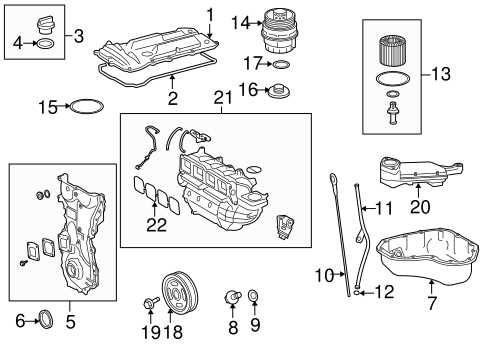 toyota rav4 parts diagram