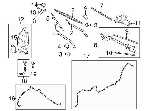 2019 nissan rogue parts diagram