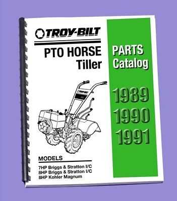troy bilt horse parts diagram