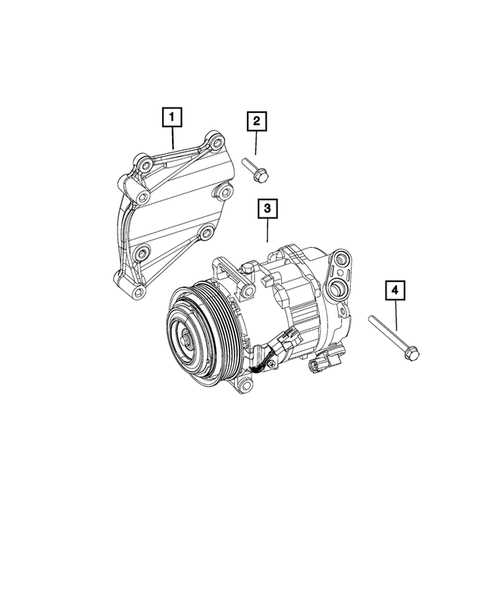 air conditioner compressor parts diagram