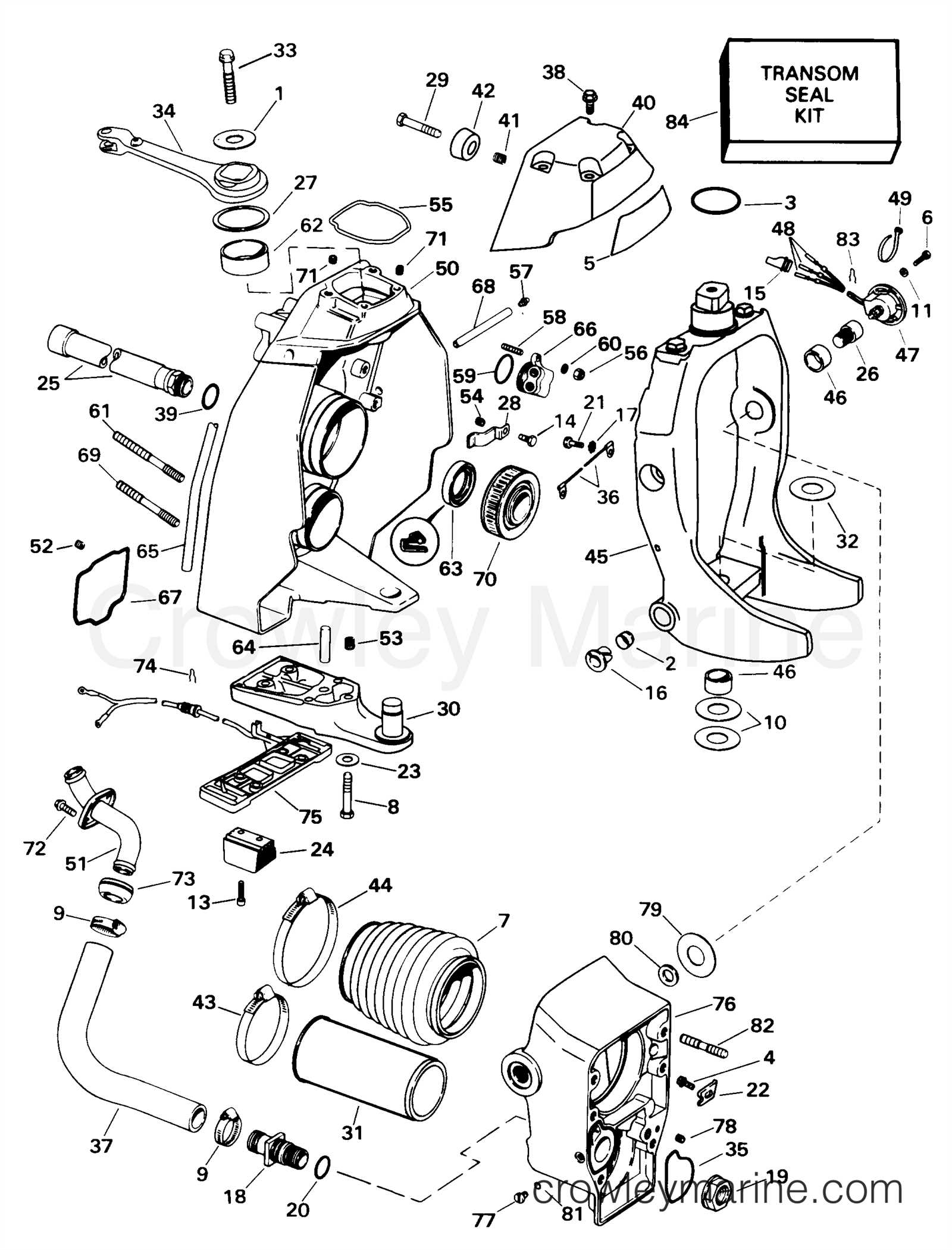 volvo penta parts diagrams