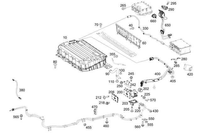 mercedes benz parts diagram