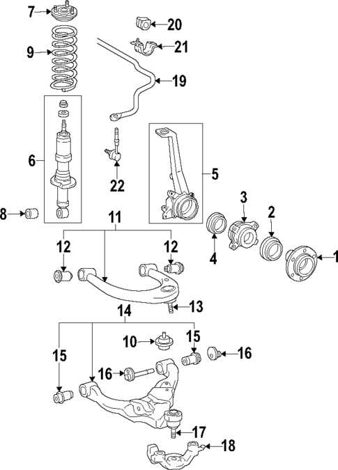 toyota parts diagram 4runner