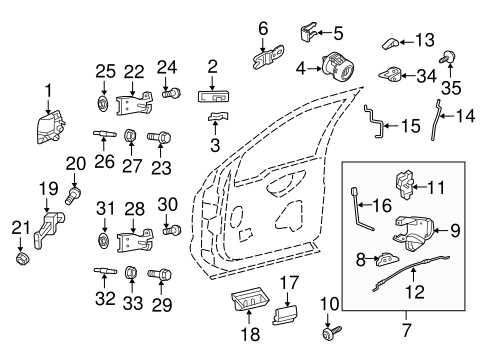 2019 ford f350 tailgate parts diagram