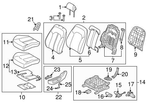 2018 hyundai sonata parts diagram