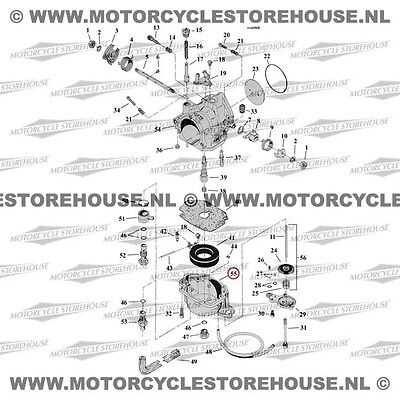 s&s carb parts diagram
