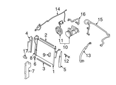 2004 nissan titan parts diagram