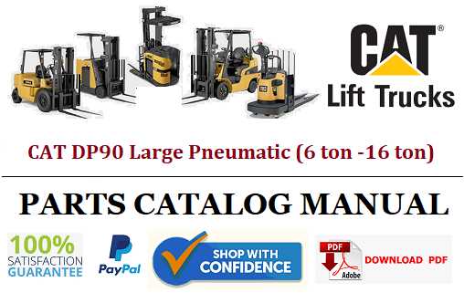 forklift parts diagram