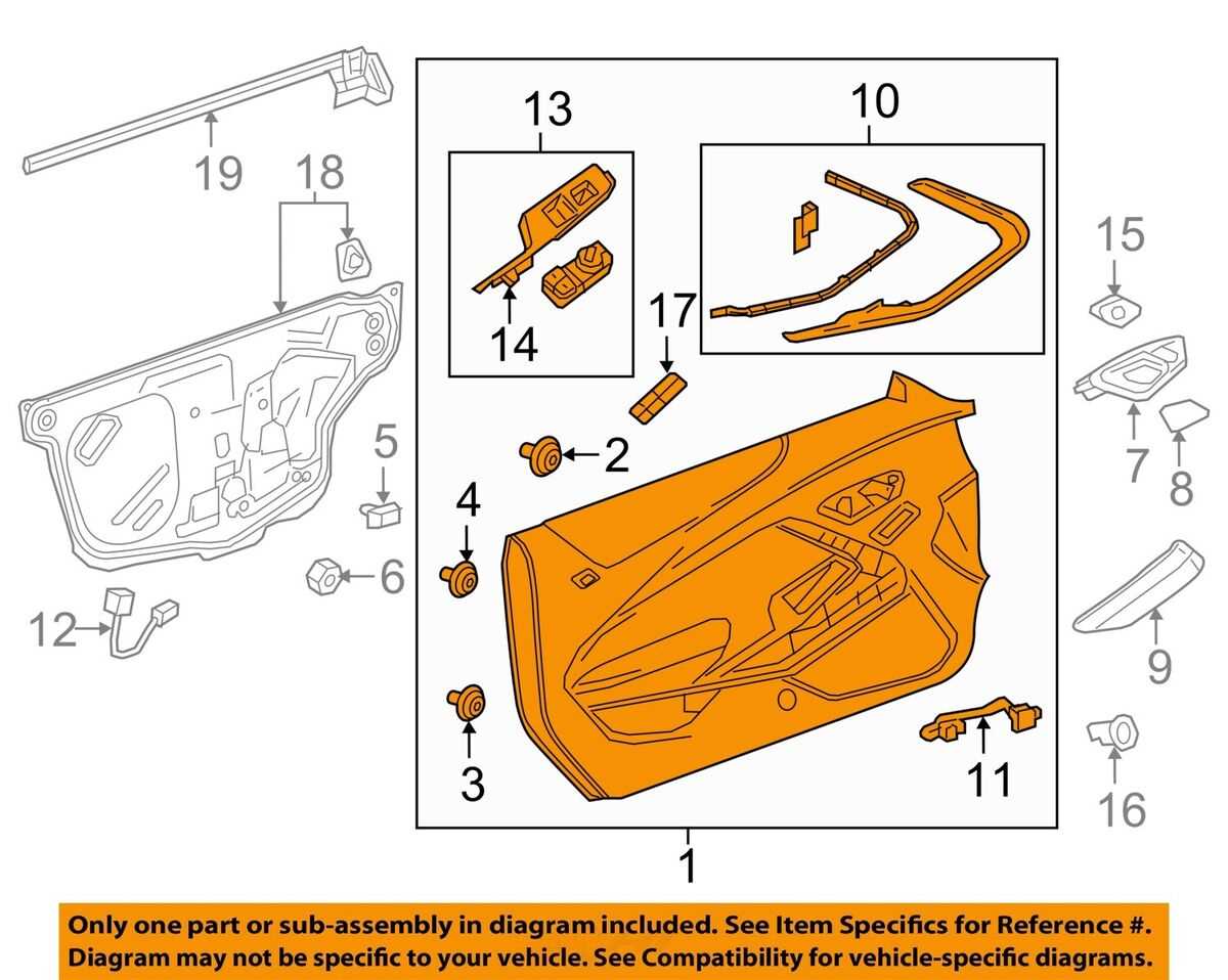 2014 camaro parts diagram