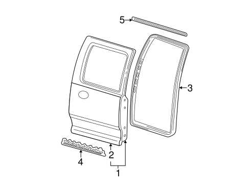 2002 ford f150 body parts diagram