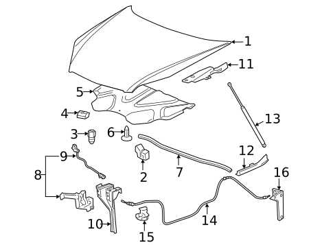 2008 chevy impala parts diagram