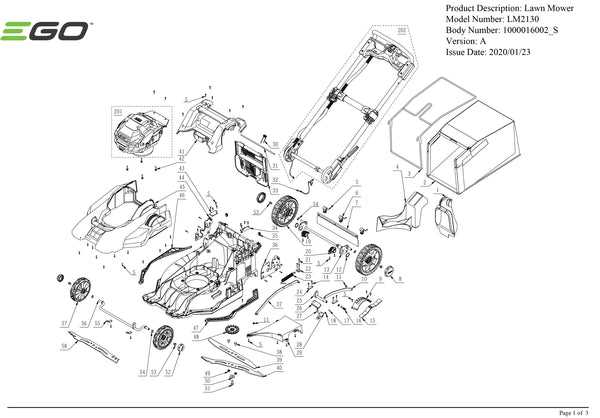 kohler lawn mower parts diagram