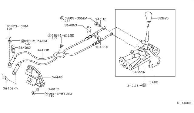 2005 nissan sentra parts diagram