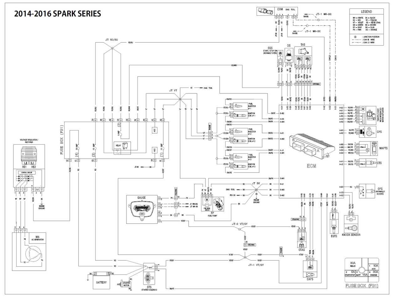 2016 sea doo spark parts diagram