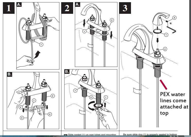 delta faucet parts diagram