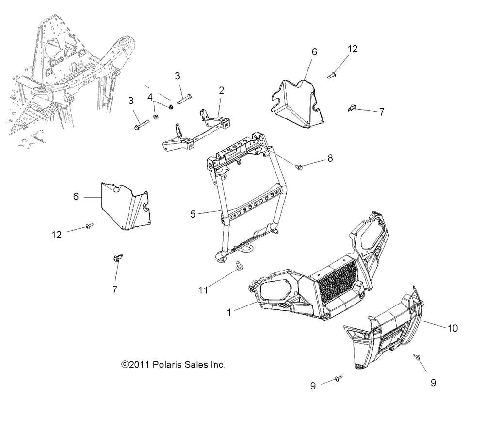 polaris atv parts diagram
