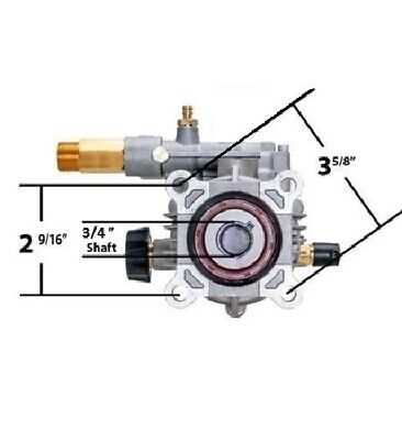 homelite 2700 psi pressure washer parts diagram