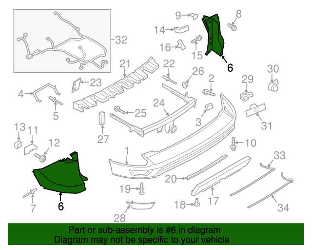 2017 ford escape parts diagram
