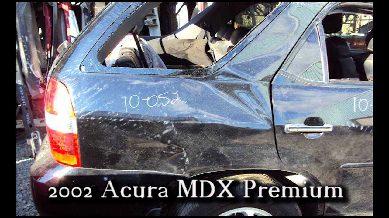 2011 acura mdx parts diagram