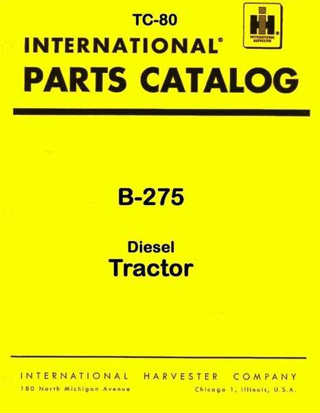 international 284 parts diagram