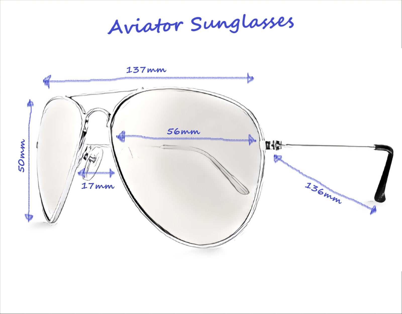sunglasses parts diagram