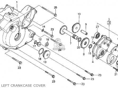 1992 honda fourtrax 300 parts diagram