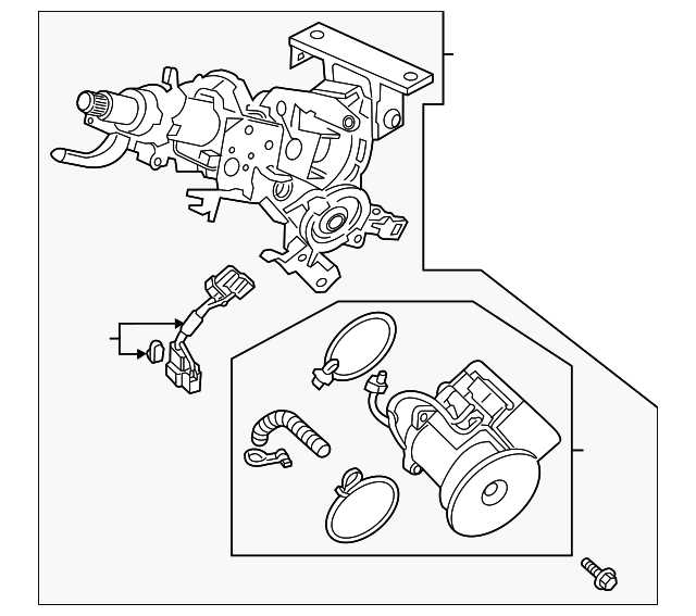 2021 honda pilot parts diagram