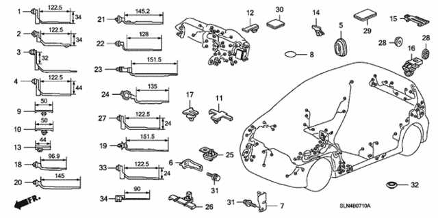 2008 honda fit body parts diagram