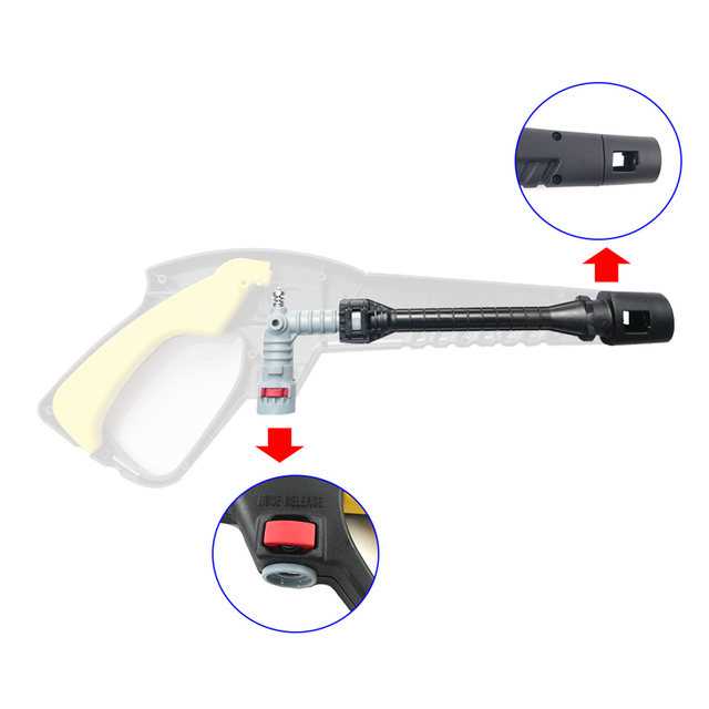 pressure washer gun parts diagram