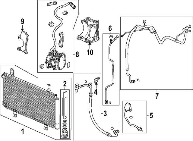 2023 honda crv parts diagram