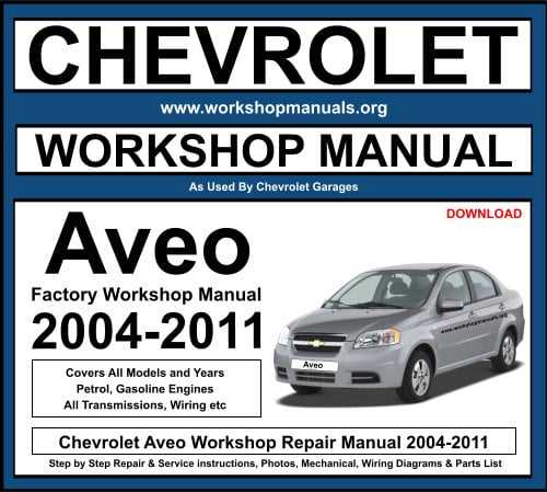 2009 chevy aveo parts diagram