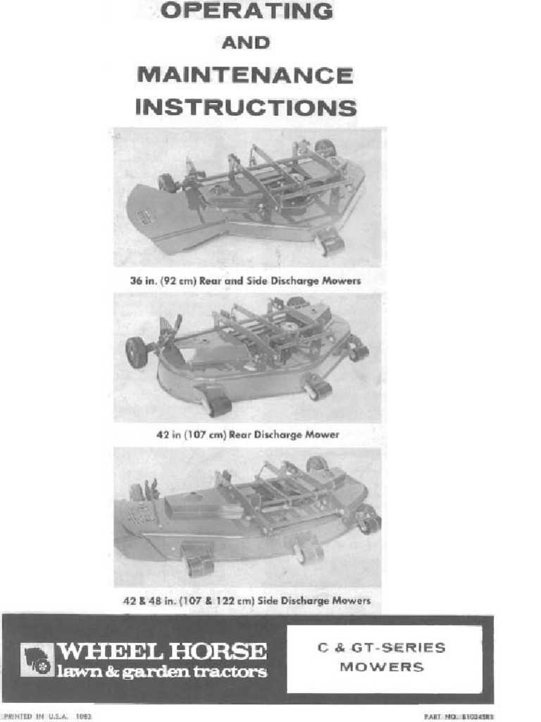 toro wheel horse parts diagram