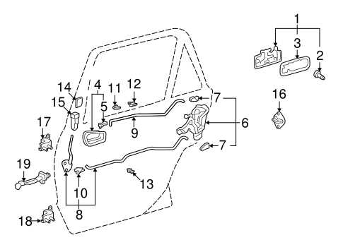 2001 toyota corolla parts diagram